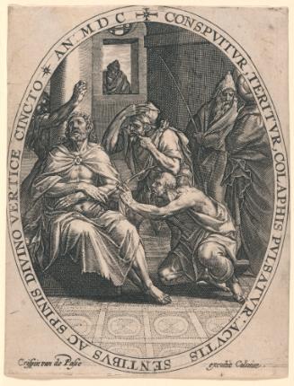 The Mocking of Christ, from the Oval Passion