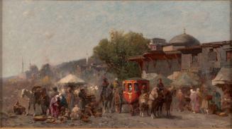 A Market in Constantinople