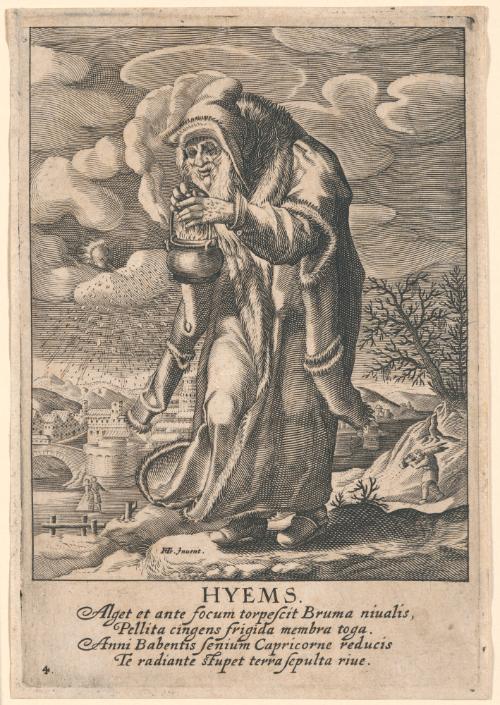 Winter (Hyems); Fourth of Four Plates