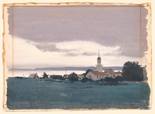 Evening at Mackinac