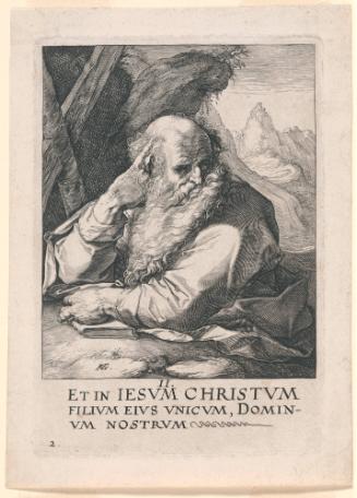 Saint Andrew from the Series Christ, the Twelve Apostles, and Paul