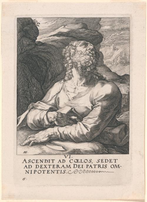 Saint Bartholomew, from the Series Christ, the Twelve Apostles, and Paul