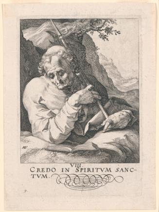 Saint Matthew, from the Series Christ, the Twelve Apostles, and Paul