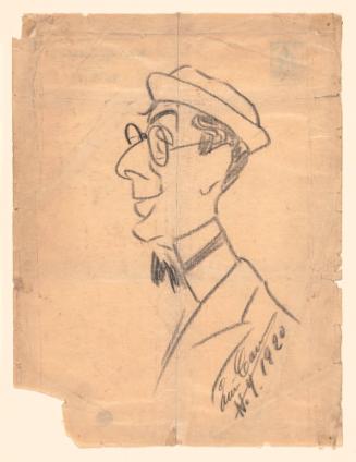 Caricature of Ed Wynn