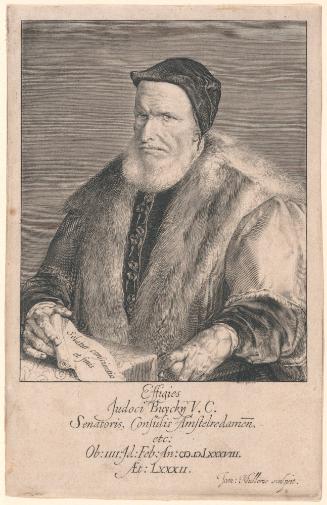 Portrait of Jodocus Buyck