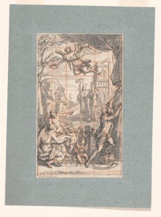 Design for a Frontispiece