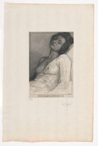Portrait of a Woman No. 1 (Portrait de Femme No. 1)