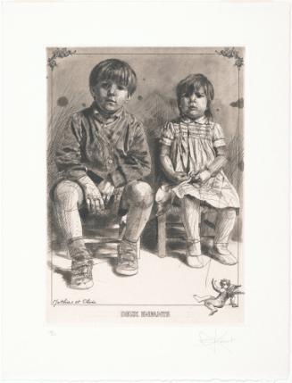 Two Children: Mathia and Olivia (Deux Enfants: Matthias et Olivia)