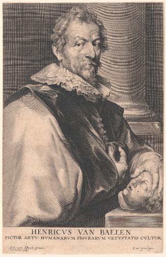 Portrait of Hendricus Van Baelen