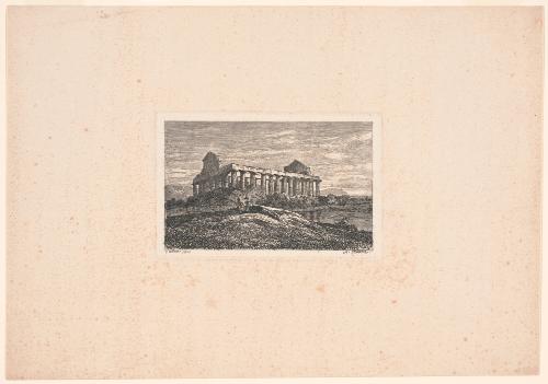 View of Paestum