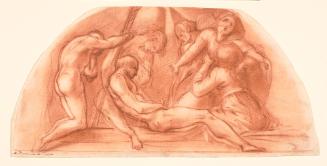 Deposition, copy after Jacopo Pontormo's Study for a Deposition