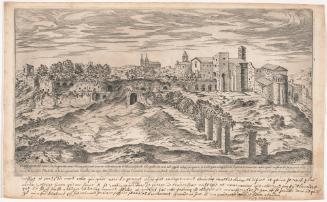Ruins on the Caelian Hill, from I vestigi dell'antichita di Roma (The Ruins of Ancient Rome)