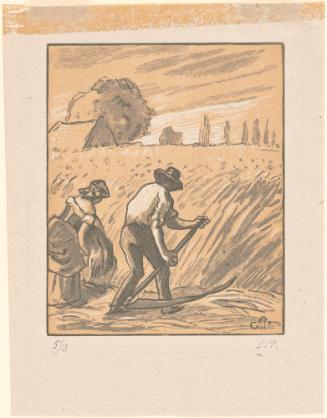 Mowing a Field