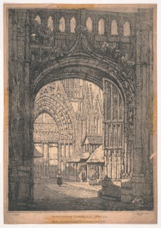 View of Rouen Cathedral