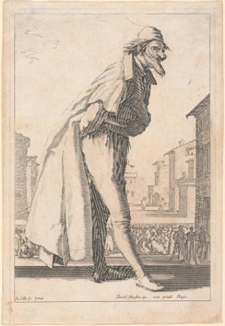 Le Pantalon Au Cassandre, from Les Trois Pantaloons