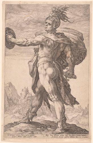 Calphurnius from "The Roman Heroes"