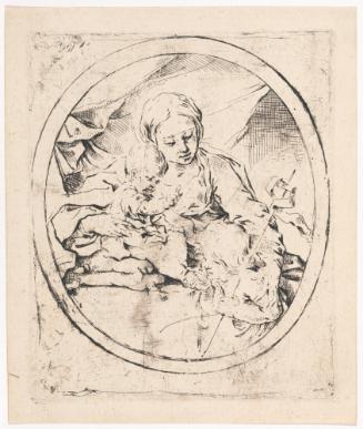 Virgin and Child with John the Baptist