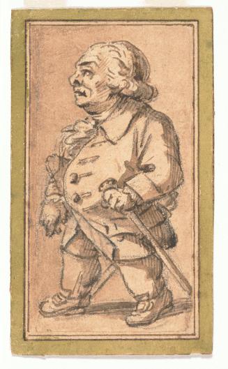 Caricature of a Dwarf