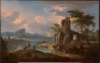 Italianate River Landscape