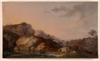 Landscape with Cowherds
