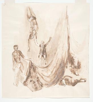 Study for a Ballet