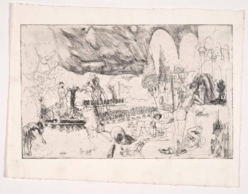 Landscape with Figures