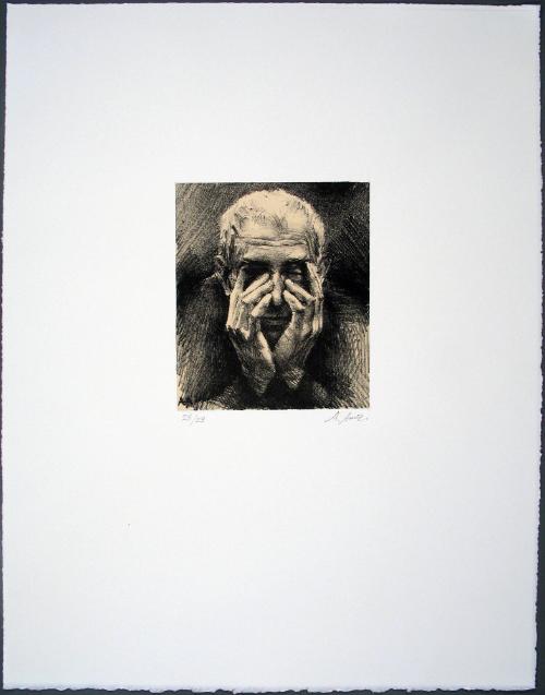 untitled, from Kollwitz Tribute Portfolio