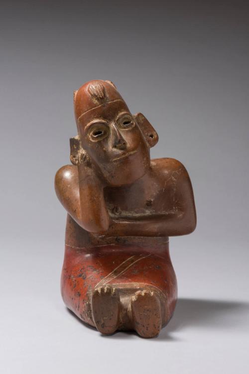 Seated Male Figure