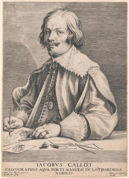 Portrait of Jacques Callot