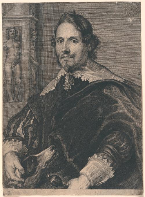 Portrait of Philippe Le Roy