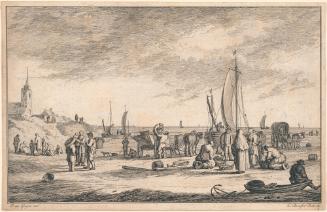 Harbor Scene