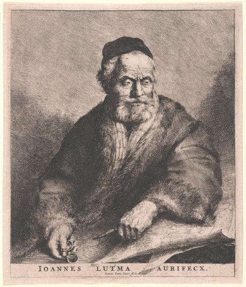 Jan Lutma, the Elder