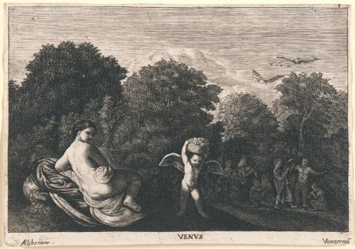 Venus and Cupid