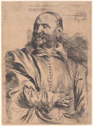 Portrait of Jan Snellinx, from The Iconography