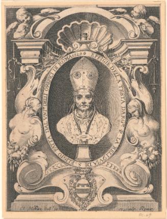 Reliquary Bust of St. Eligio