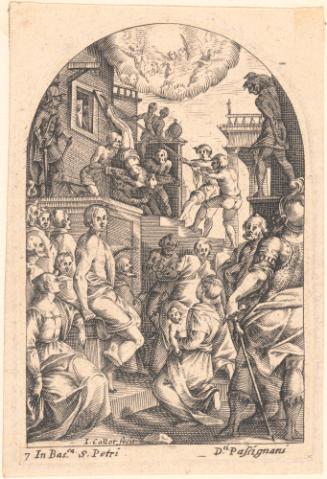The Martyrdom of St. Peter, from Les Tableaux De Rome