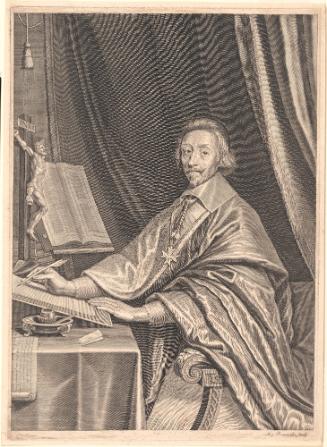 Le Cardinal Richelieu