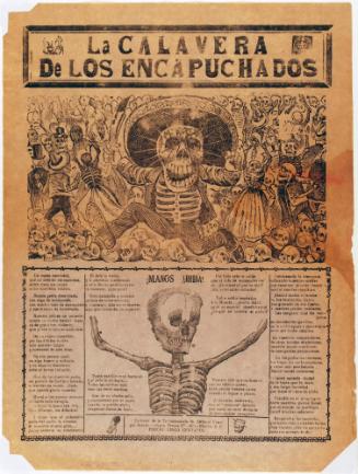 The Calavera of the Executioners (La Calavera de los Encapuchados)