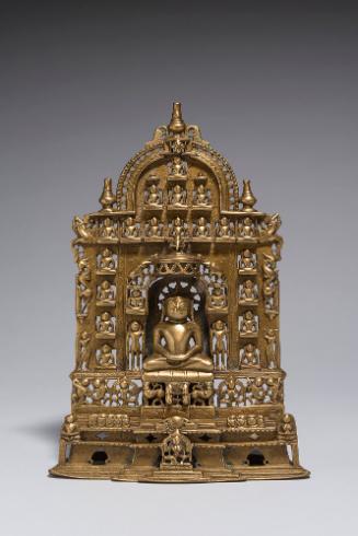 Twenty-Four Jina Icon of Śāntinātha