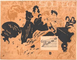 Cover for the "Little Music Book" (Petit Solfège Illustré)