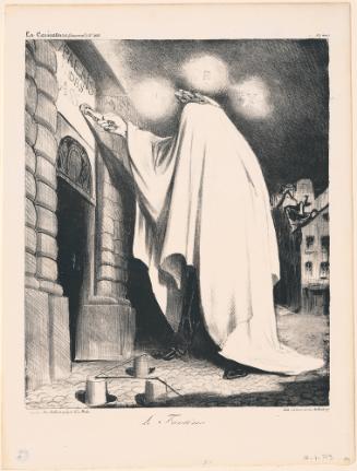 The Phantom, plate 488 from La Caricature