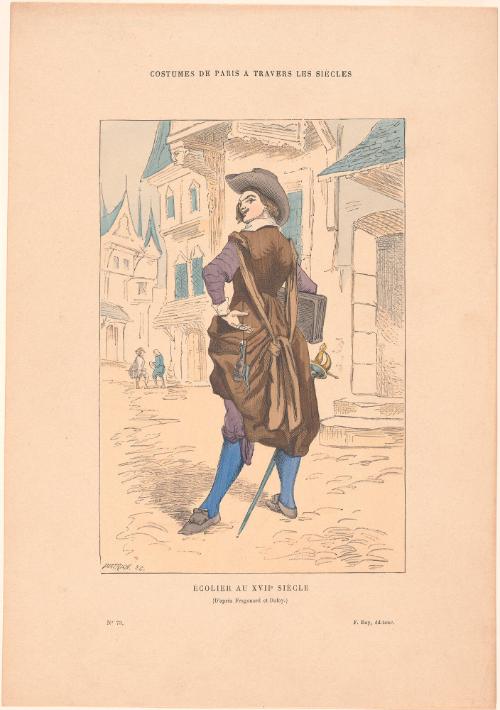 A Student in the Seventeenth Century