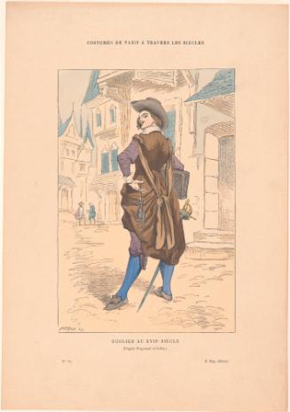 A Student in the Seventeenth Century