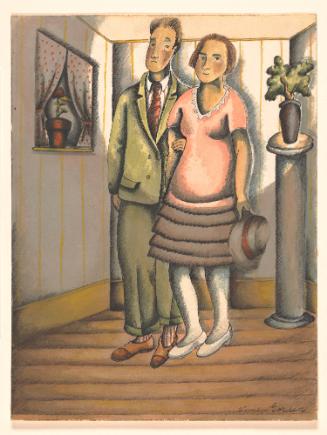 Standing Couple