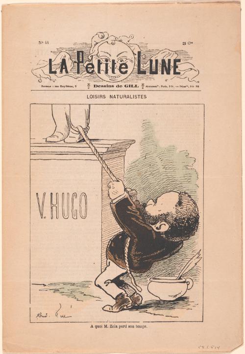 How M. Zola Wastes His Time, from La Petite Lune