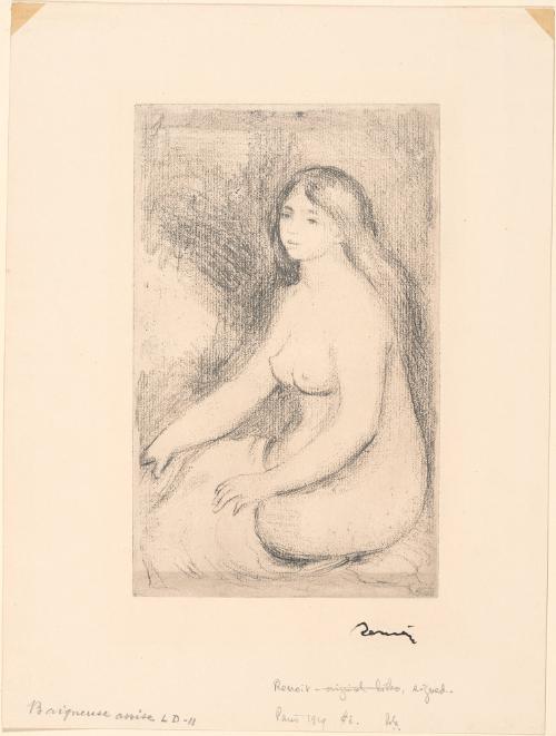 Baigneuse Assise (Seated Bather)