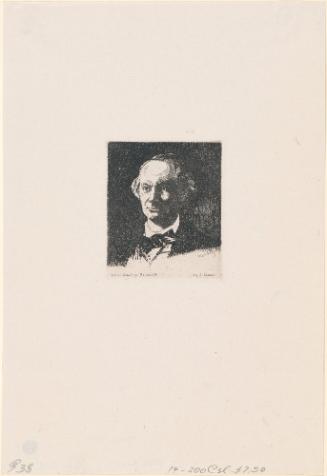 Charles Baudelaire De Face