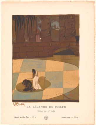 La Legende De Joseph, from Gazette Du Bon Ton - No. 7