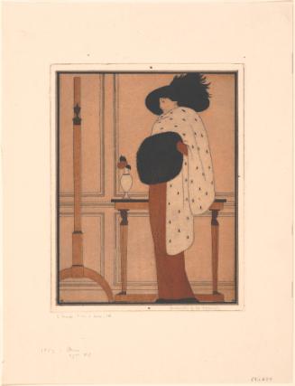 Woman Before a Mirror