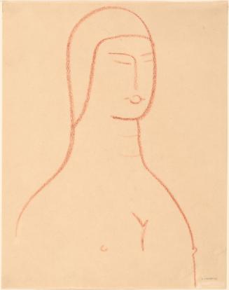 Head of a Woman